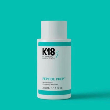 K18 Peptide Prep Detox Shampoo 250ml