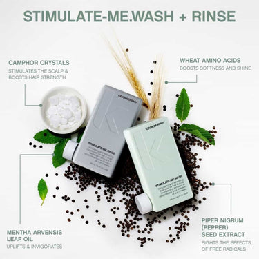 Kevin Murphy STIMULATE ME WASH AND RINSE - strengthen and repair shampoo and conditioner