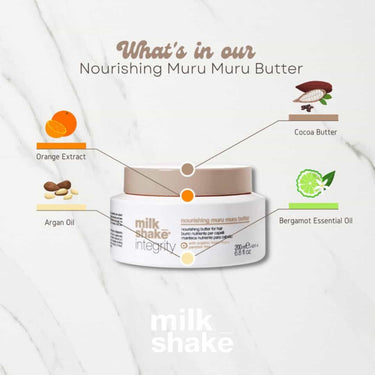 Key ingredients for MILKSHAKE Integrity Nourishing Muru Muru Butter 