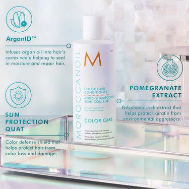 Key ingredients of Moroccanoil color care conditioner 