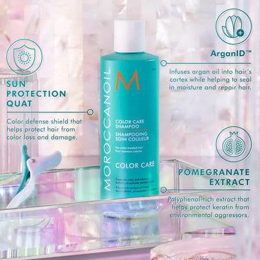 Key ingredients of Moroccanoil color care shampoo
