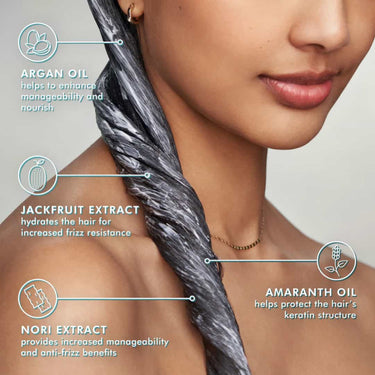 Key ingredients of Moroccanoil frizz control conditioner 