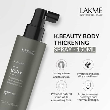 LAKME K.Beauty Body Thickening Spray 150ml