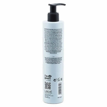 LAKME TEKNIA Body Maker Balm / Conditioner back of bottle