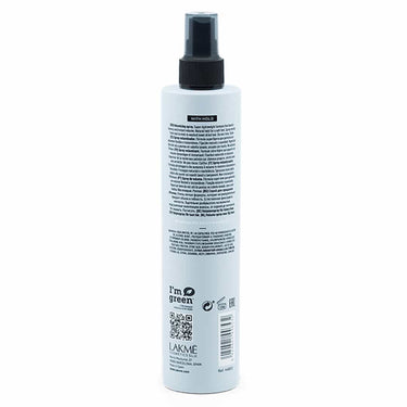 LAKME TEKNIA Body Maker Mist 300ml back of bottle
