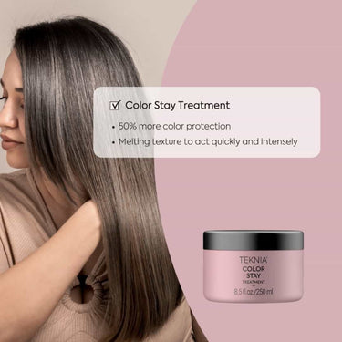 LAKME TEKNIA Colour Stay Treatment benefits
