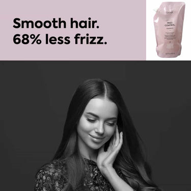 LAKME TEKNIA Frizz Control Shampoo REFILL 600ml smooth hair, 68% less frizz