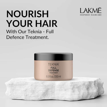 LAKME TEKNIA Full Defense Treatment Mask nourish your hair