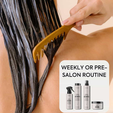 LAKME TEKNIA METAL REMOVER WEEKLY OR PRE SALON ROUTINE