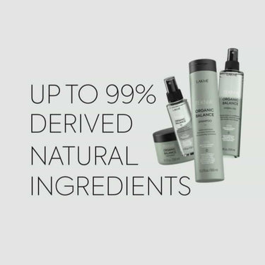 LAKME TEKNIA Organic Balance UP TO 99% DERIVED NATURAL INGREDIENTS