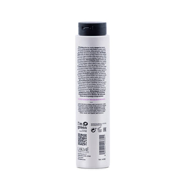 LAKMÉ TEKNIA SCALP CARE Relief Shampoo 300ml back of bottle