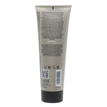 LAKME Teknia Refresh Cocoa Brown Mask 250ml back of the bottle