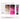 LAKME Teknia Refresh Fuchsia Mask results on level 8 and level 10 hair