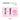 LAKME Teknia Refresh Fuchsia mask mixed with Clear to get bubble gum formula