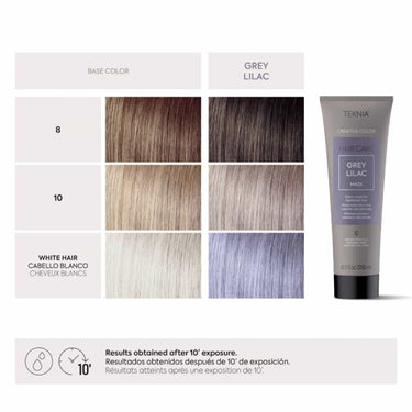 LAKME Teknia Refresh Grey Lilac Mask 250ml