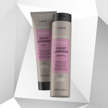 LAKME Teknia Refresh Violet Lavender Shampoo + mask