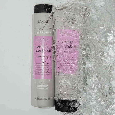 LAKME Teknia Refresh Violet Lavender Shampoo and mask