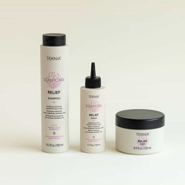 Lakme Teknia Relief product range