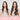 MILKSHAKE Cold Brunette Shampoo and conditioner before and after