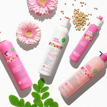 MILKSHAKE Colour Maintainer vegan Flower Fragrance range 