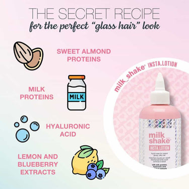 MILKSHAKE Insta.Light Lotion key ingredients