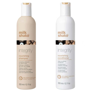 MILKSHAKE Integrity Nourishing Shampoo & Conditioner Duo Bundle value and save