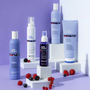 MILKSHAKE Silver Shine Range