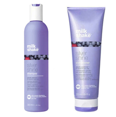 MILKSHAKE Silver Shine Shampoo & Conditioner Duo Bundle sale and save