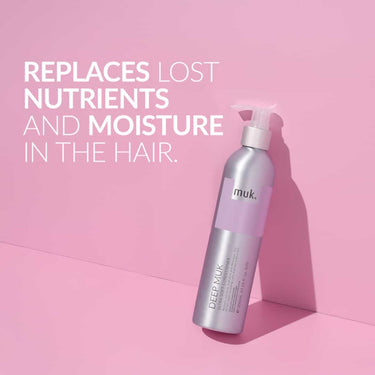 MUK Deep muk Ultra Soft Conditioner 300ml Instant detangling, deep nourishment, and ultimate softness