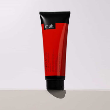 MUK Hard muk Styling & Texturising Shampoo gently cleanses while adding body and grit to fine, limp, or hard-to-style hair