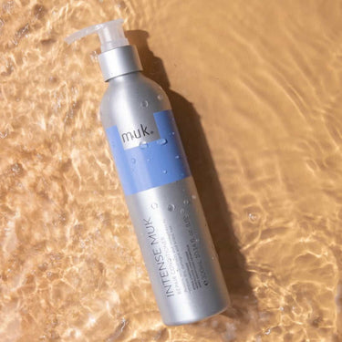 MUK Intense muk Repair Conditioner Its balanced formula delivers both protein and moisture, adding shine and softness without the risk of over-proteinization