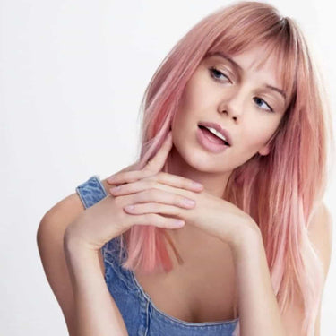 Milkshake Pink Lemonade Shampoo and conditioner after photo
