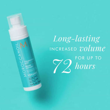 Moroccanoil voumizing mist long lasting increased voulume for up to 72 hours