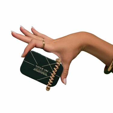 NATALIE ANNE Creaseless Coils Designed for everyday, low-maintenance styles, these coils provide a secure, kink-free hold while protecting your hair from breakage and tension