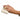 NATALIE ANNE Creaseless Setting Clips - Choc/Ivory (10)
