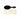 NATALIE ANNE Gentle Wet & Dry Brush - Black