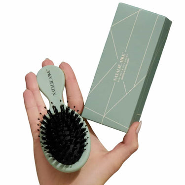 NATALIE ANNE Mini Wet & Dry Brush Mint