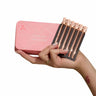 NATALIE ANNE Pink Ribbon Power Grip Sectioning Clips (15)