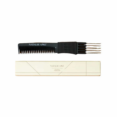 NATALIE ANNE Volumising Comb - Black
