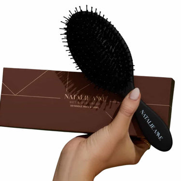 NATALIE ANNE Wet & Dry Brush - Black