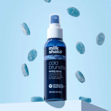 New MILKSHAKE Cold Brunette Toning Spray 100ml