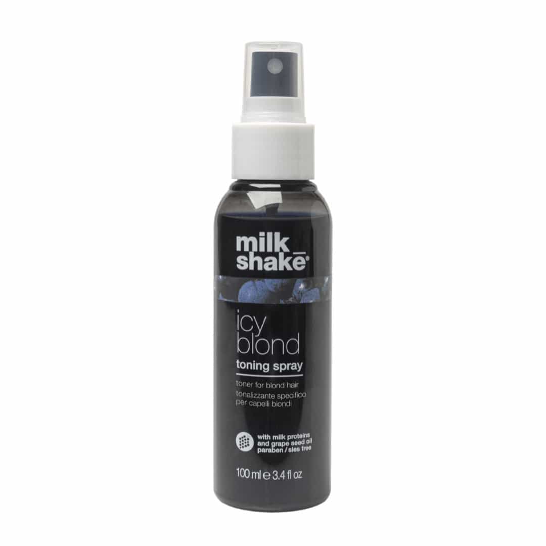New MILKSHAKE Icy Blond Toning Spray 100ml
