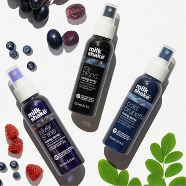 New Milkshake toning sprays