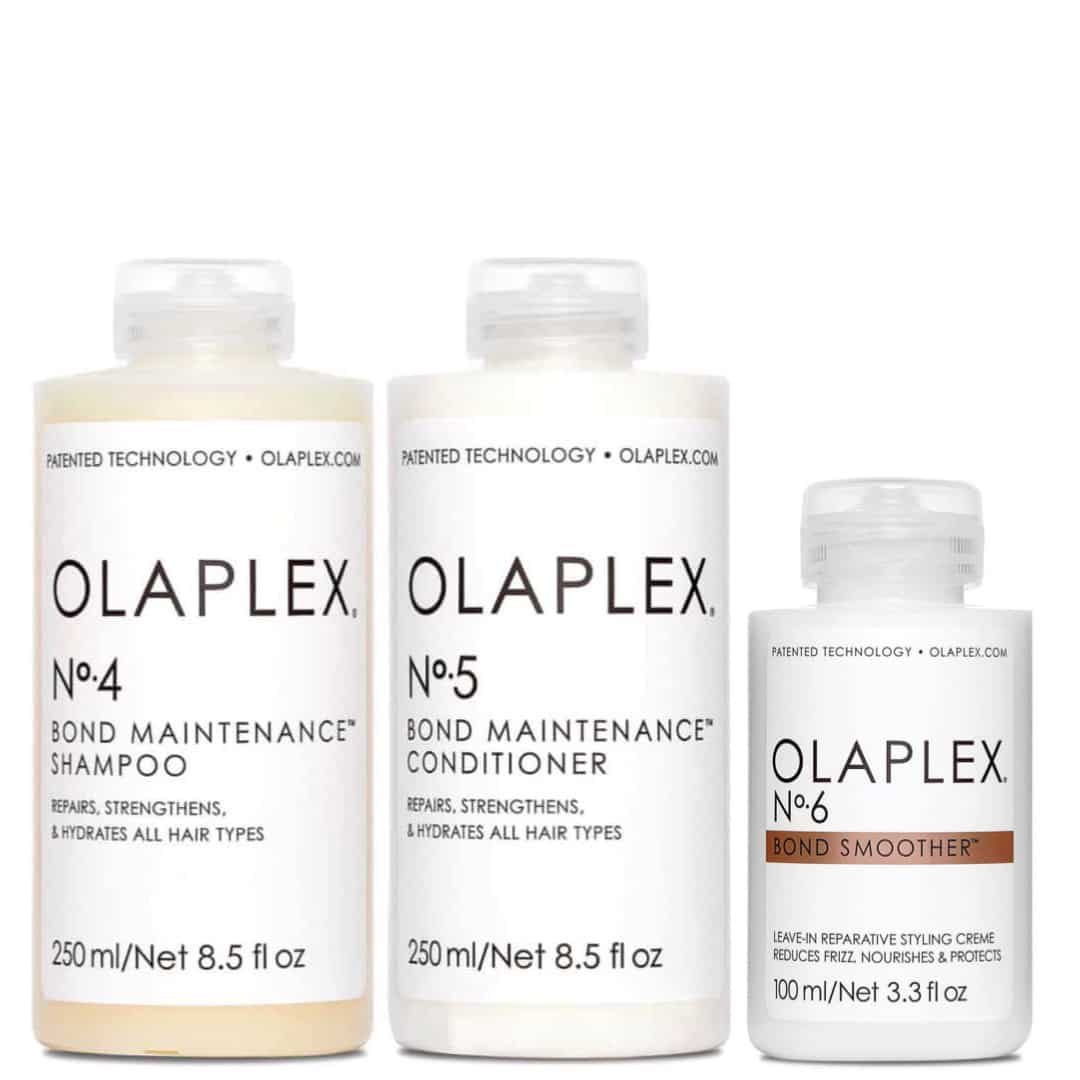 OLAPLEX 4, 5 & 6 (Shampoo, Conditioner & Bond Smoother) VALUE PACK free shipping online australia