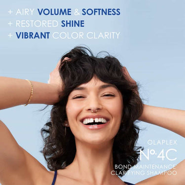 OLAPLEX No. 4C Bond Maintenance Clarifying Shampoo 250ml benefits