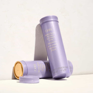 ORIBE Serene Scalp Oil Control Dry Shampoo Powder 45g A fresh start for oily scalps, any time, anywhere.