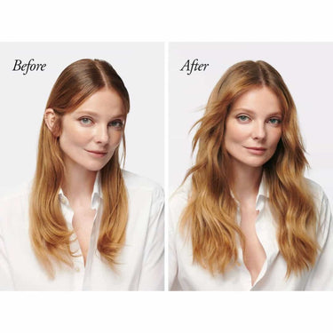 ORIBE Serene Scalp Oil Control Shampoo 250ml before and after results
