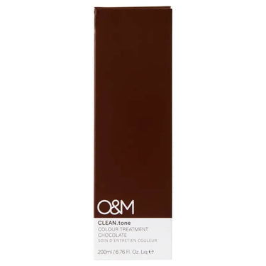 O&M Clean.tone Colour Treatment Chocolate 200ml