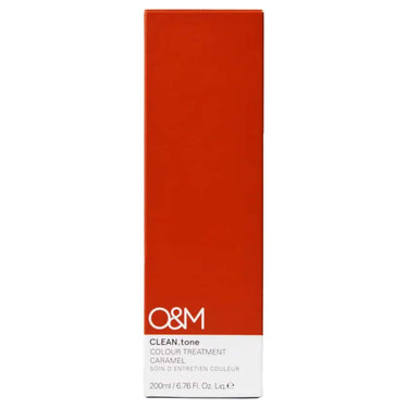 O&M Clean.tone Colour Treatment Caramel 200ml