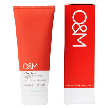 O&M Clean.tone Colour Treatment Copper 200ml